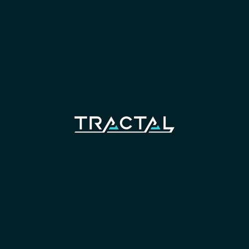 Tractal Logo and Branding Design by theUpstair