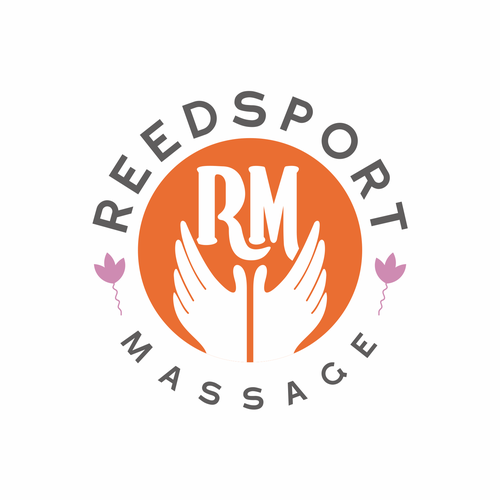Designs Eye Catching Massage Therapist Logo for Window Sign Logo