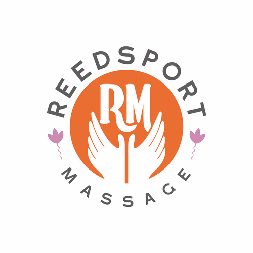 Eye Catching Massage Therapist Logo for Window Sign Design by I. Haris