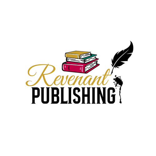 I need a catchy logo to represent my publishing company. Design by illergo