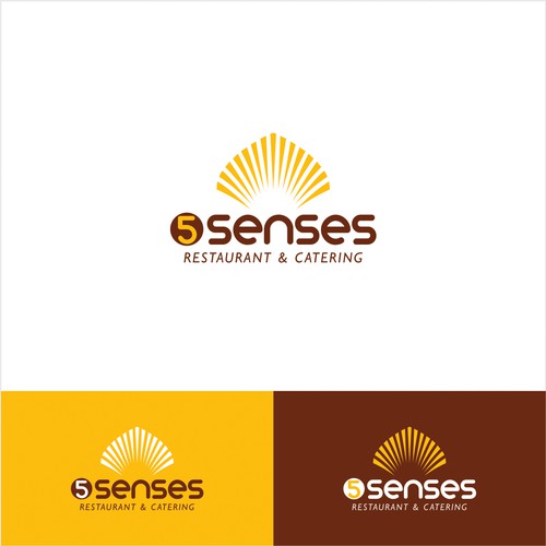 Restaurant logo to stimulate 5 senses Design by balsin