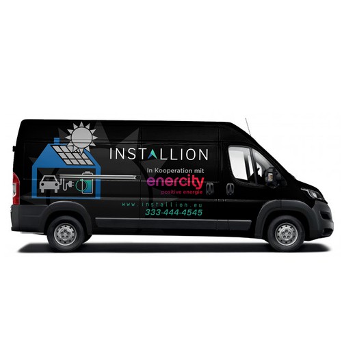 Car, truck or van wrap contest entry by Anugerah ilahi