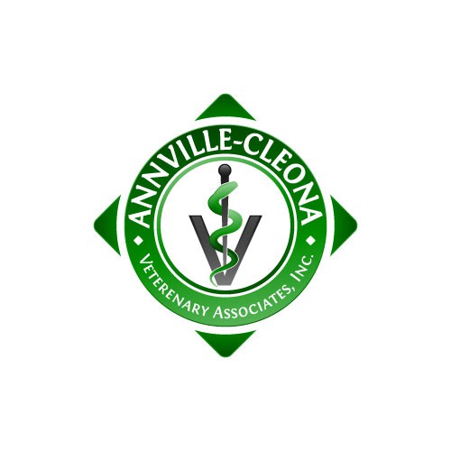 logo for Annville-Cleona Veterinary Associates, Inc. Diseño de m.sc