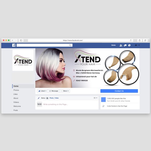 Facebook cover contest entry by emran81