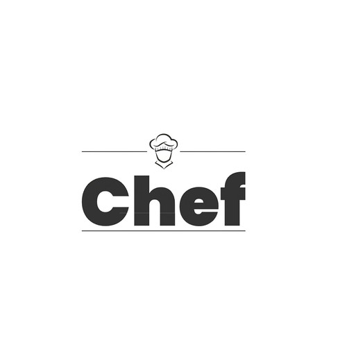 "CHEF": Food & Cooking Social Media Logo Design by Ash_pleasantdesigns