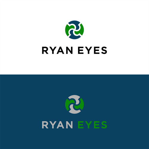 Ryan Eyes Logo Design Design by Sulaiman12