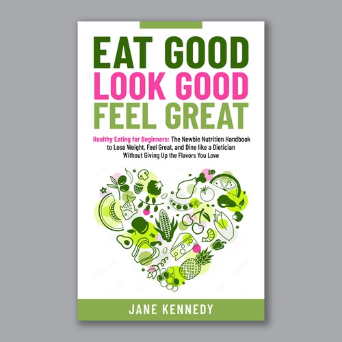 E-BOOK COVER - BEGINNER NUTRITION Design by Bluebubble