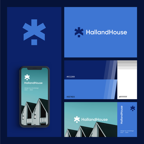 Design by LarryDesign™ titled "halland house"