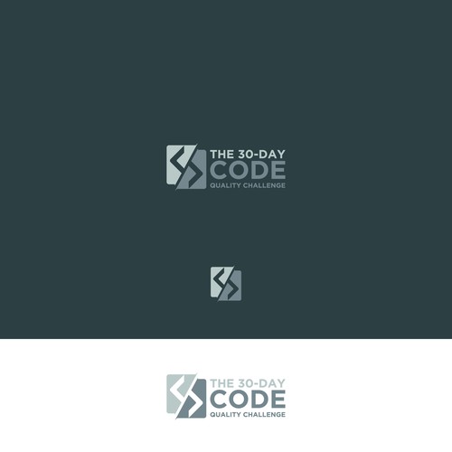 Coding challenge for developers needs logo Design by F-12