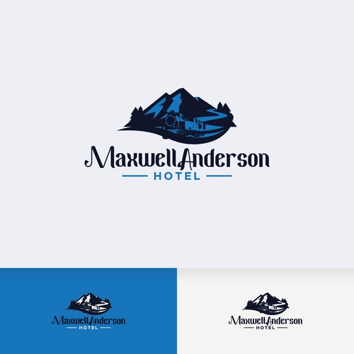 High End Hotel branding Design by OpheRocklab