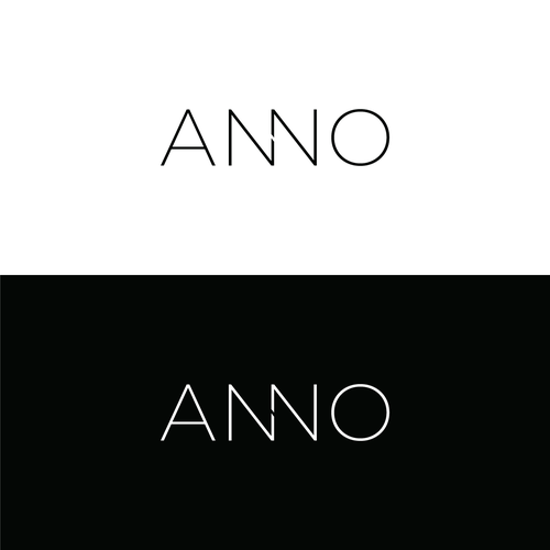 Craft a Unique Wordmark and Monogram for ANNO's Luxury Evening Wear Design von Rune Branding