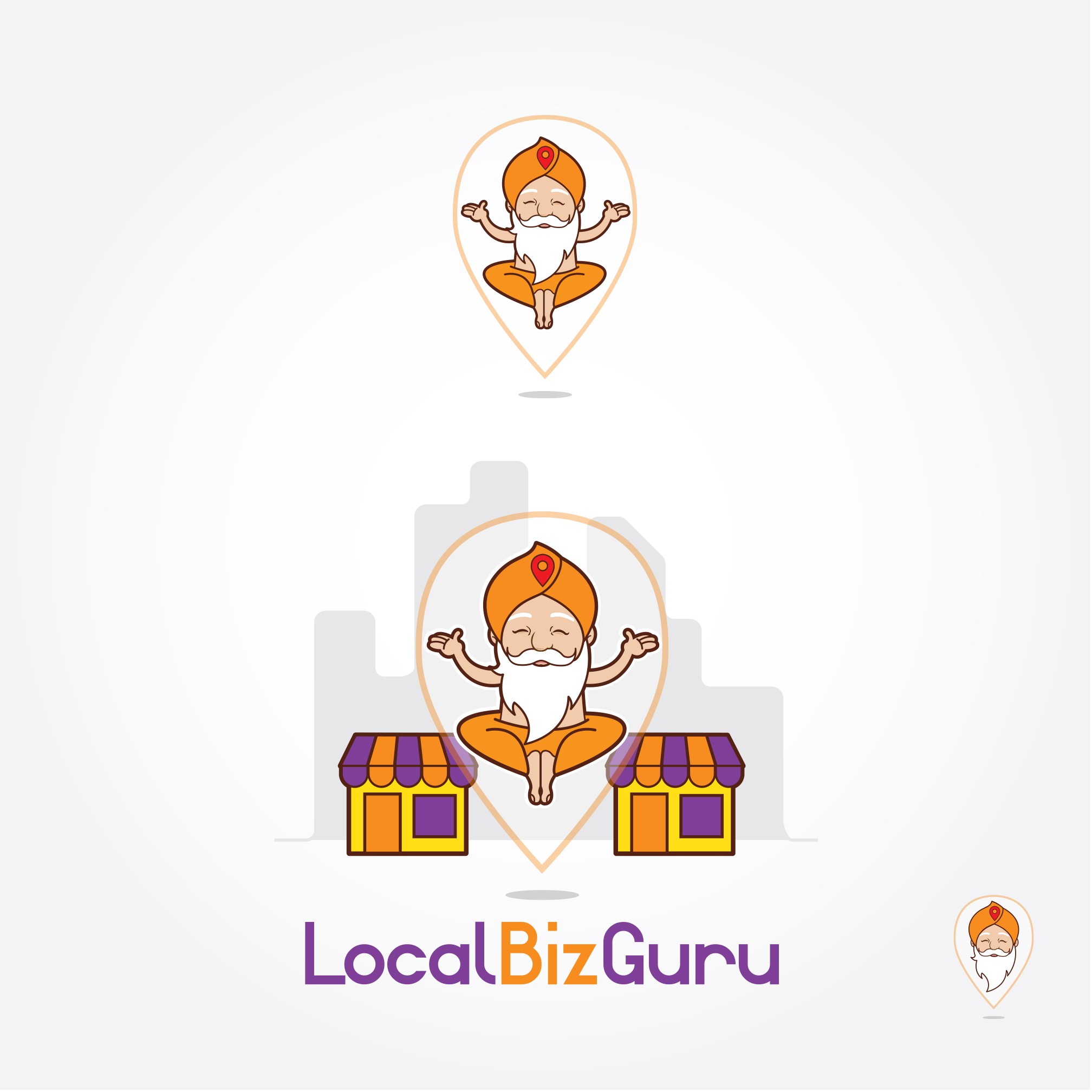 Guru Logos - Free Guru Logo Ideas, Design & Templates