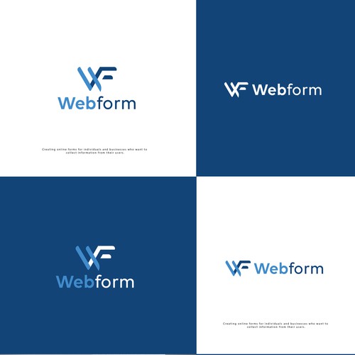 Design a modern logo for a lightning-fast online form builder Design by Destination Work