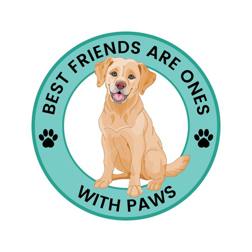 Design an amazing sticker for passionate dog owners and dog lovers Design by Xnine