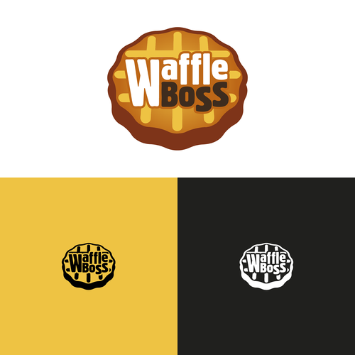 Waffle Boss needs a delicious new logo | Logo & social media pack contest