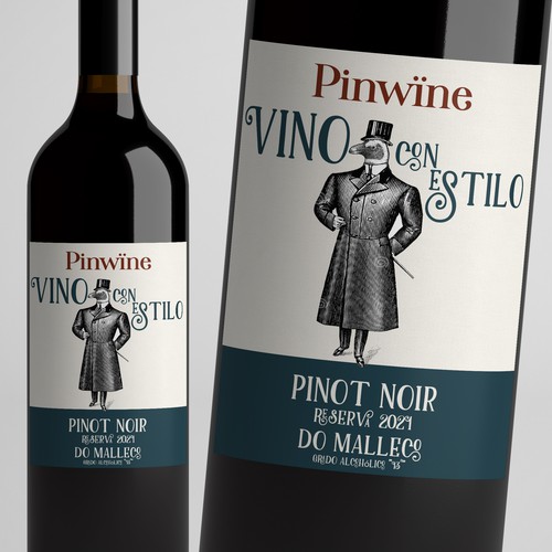 Product label contest entry by Windmill Designer™