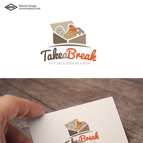 Create A Creative Logo For Coffee Break And Snack Box Service Logo Design Contest 99designs