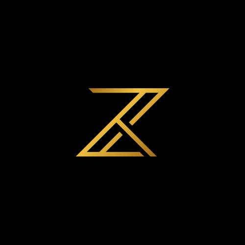 Personal Logo with design centered around the letter "Z" Design by M!THUN