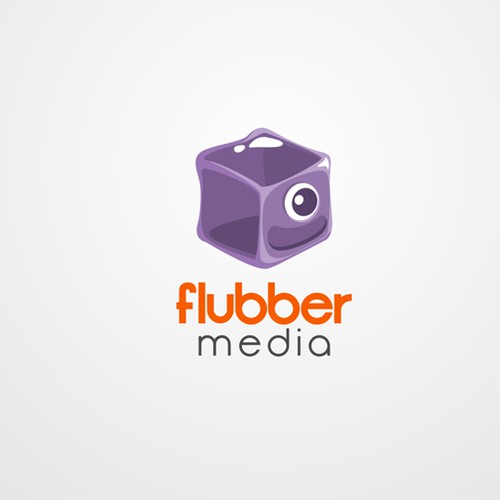 New logo for Flubber Media Design by yisarandri