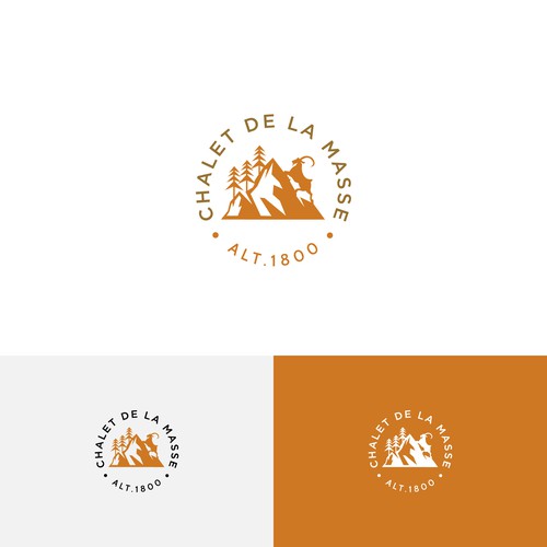 Design a cool logo for a cosy altitude restaurant Design by keoart