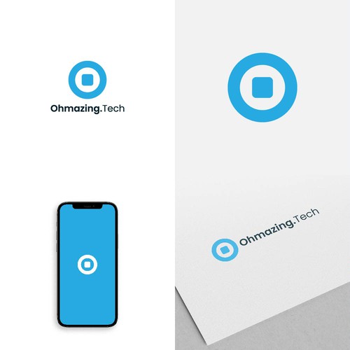 Design an Ohmazing Logo for a Technology Consulting Company. (Rebranding from hazeytech.com)-ontwerp door mirza yaumil