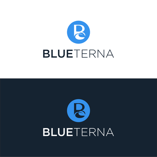 Blueterna Branding contest Design by thedendinugraha
