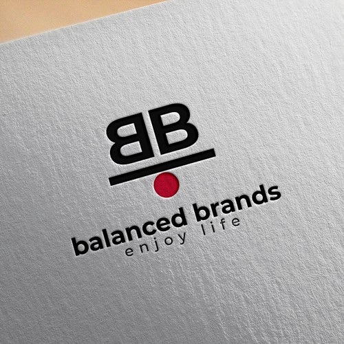 Need a unique Logo for balanced brands an umbrella company that owned and operated unique bars and r Design réalisé par LOGStudio