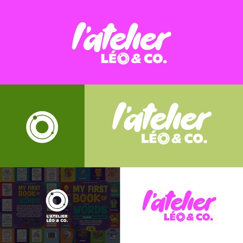 Logo & brand guide contest entry by Mararti