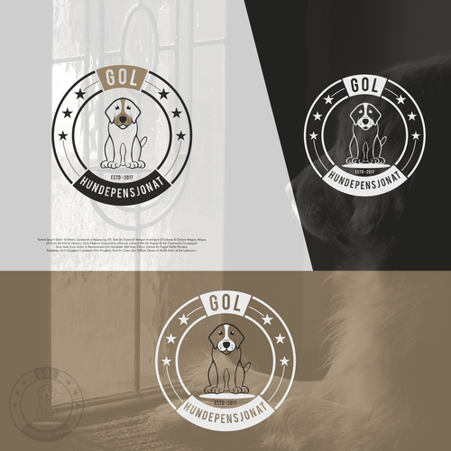 Dog kennel needs a new logo Design by Deep Inside