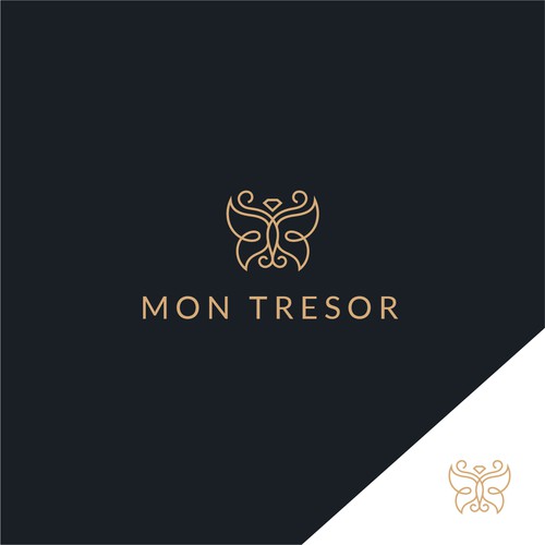 Unique Jewellery brand logo design Design by NIKITA_W