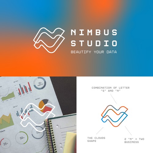 We need a startup logo for a dataviz design studio Design by Jason Kristanto