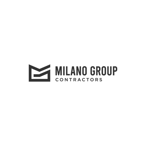 Milano Group logo refresh/modification Design by BrandWorks™