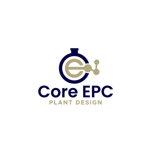 Core EPC (engineering firm logo) Design by SandyPrm