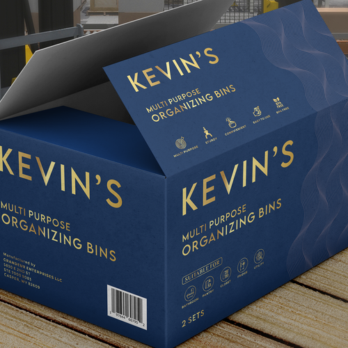 Contest for e-commerce brand packaging box design Design by ALPHA CREATION ✅
