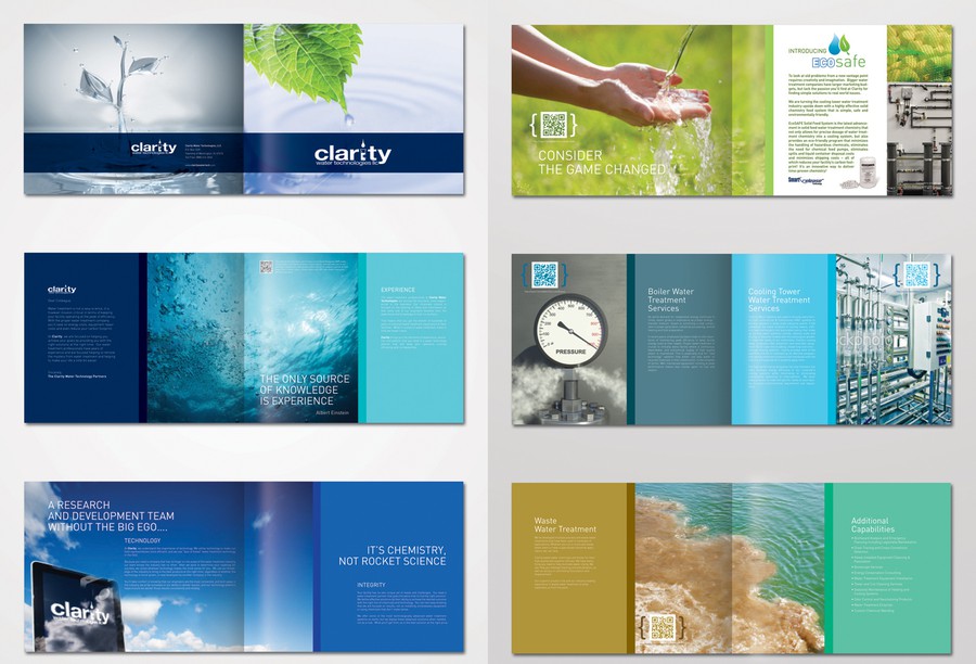 New brochure design wanted for An Industrial Water Treatment Company
