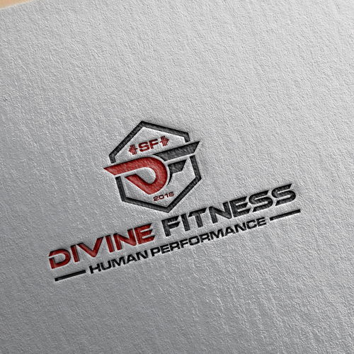 "Divine Fitness SF" needs a powerful new logo. Logo design contest