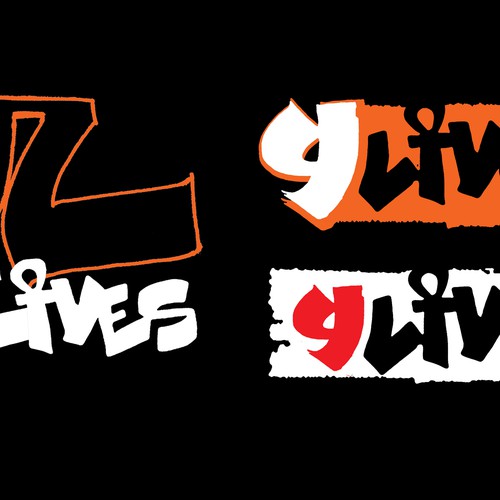 Design di 9 Lives Music Group Record Label LOGO di Maff