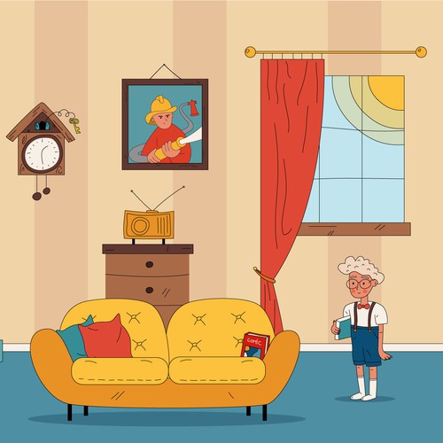 Illustration or graphics contest entry by Sergey Goldshtain