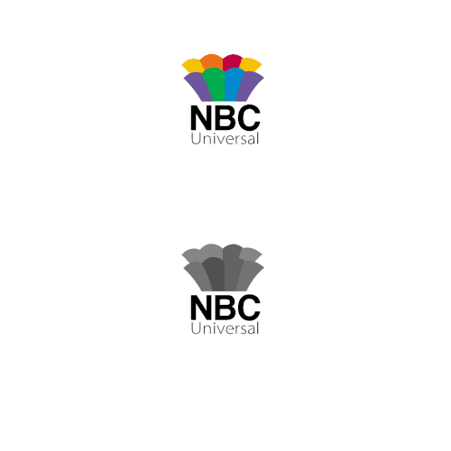 Logo Design for Design a Better NBC Universal Logo (Community Contest) Diseño de Cindy Griffith