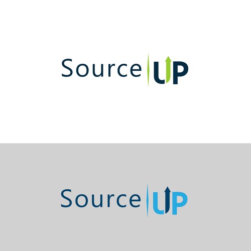 Design a simple, sleek, and playful logo for SourceUP | Logo design contest
