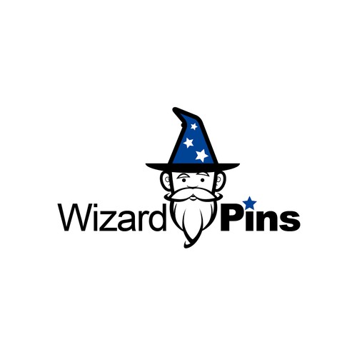 Create a cartoon wizard logo for a new startup Design by CrankyBear