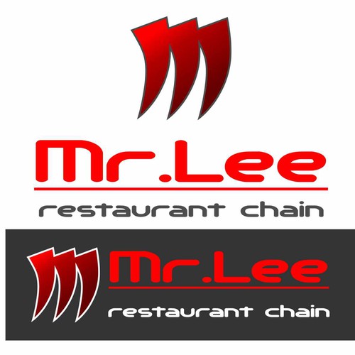 Logo For Mr Lee Restaurant Chain Logo Design Contest 99designs