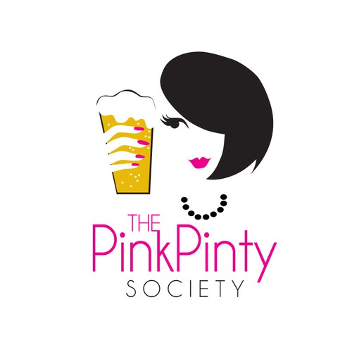 New logo wanted for The Pink Pinty Society Ontwerp door SHANAshay