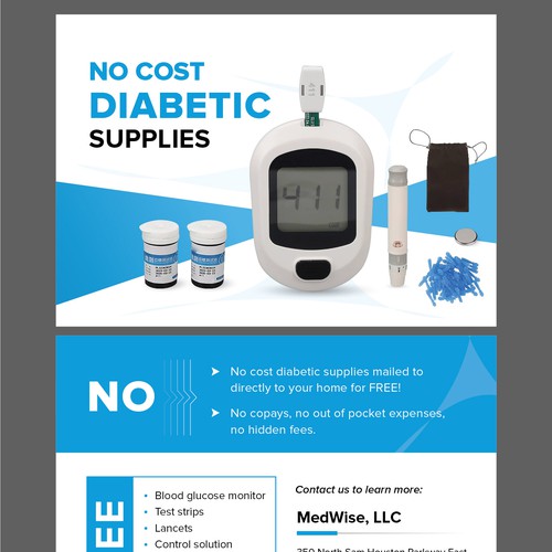 Postcard, flyer or print contest entry by Alisia