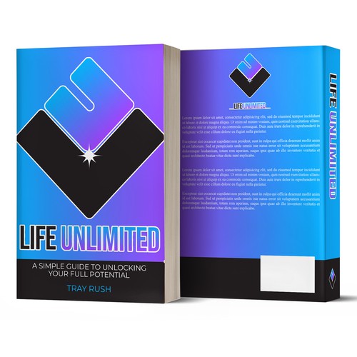 Modern, Clean Book Cover Design Design by Iva23