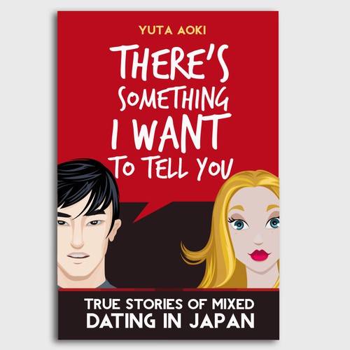 Fun, Illustration-based Book Cover Design for Dating Stories! Design by barreto.nieves