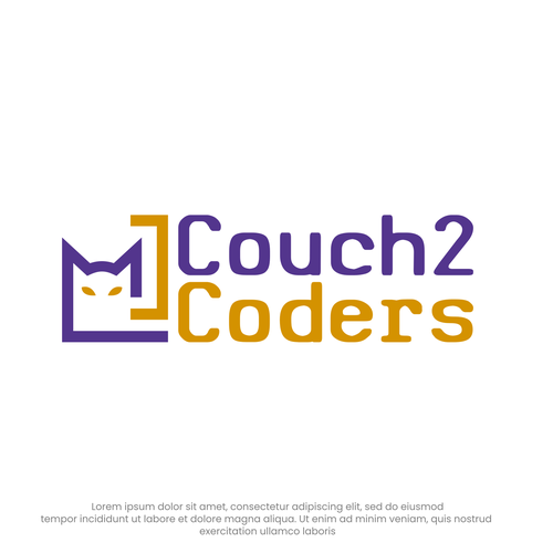 Subtly feminine and fun logo for coding novices Design by Rekker