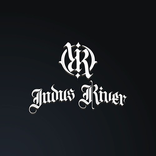 Indus River Metalcore Band Logo! Diseño de lastyles