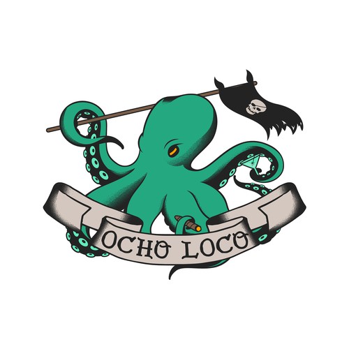 Ocho loco Design by Carlos Medina