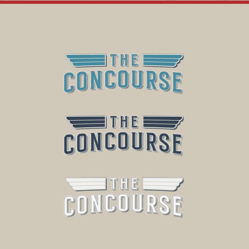 The Concourse - Mixed Use Real Estate Logo Réalisé par OtnaVicky